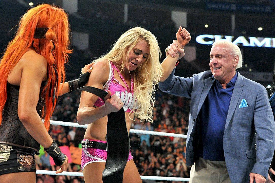 Charlotte wins Divas Championship at Night of Champions.